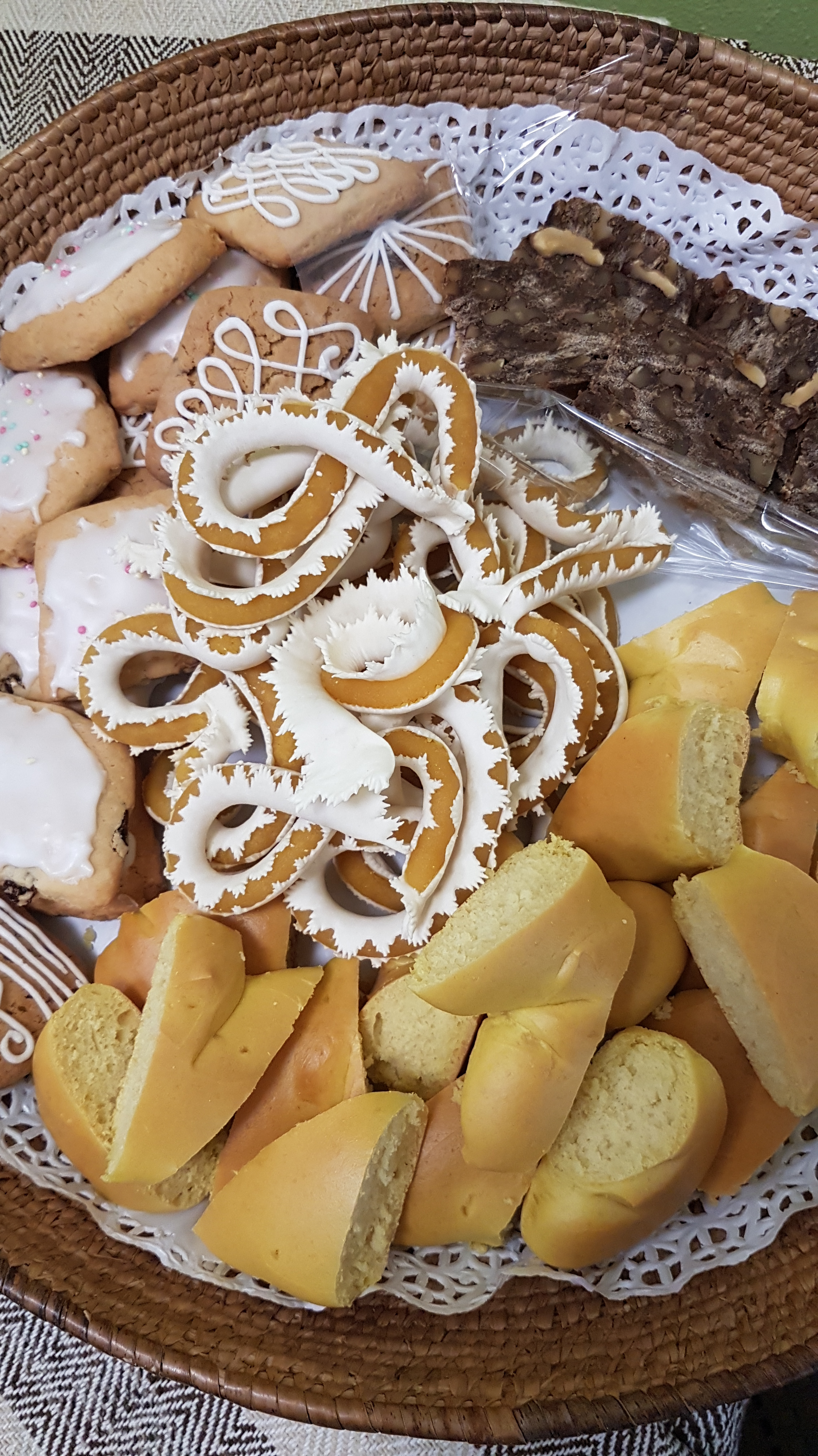 Mamoiada, Karnevalsgebäck (1)